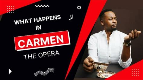 carmen opera short summary