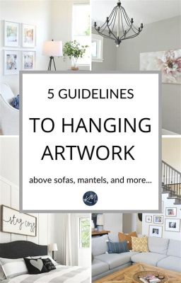 how to hang a painting on the wall what's your preferred method?