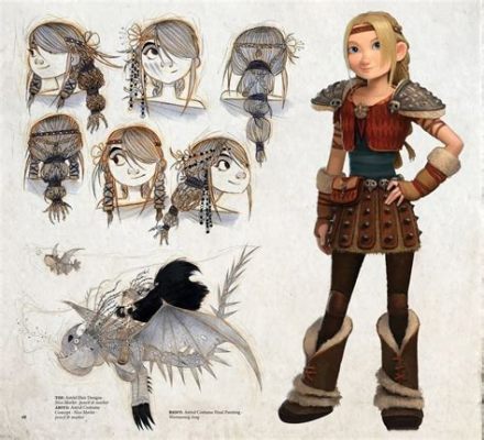 how to train your dragon concept art the importance of character design in storytelling